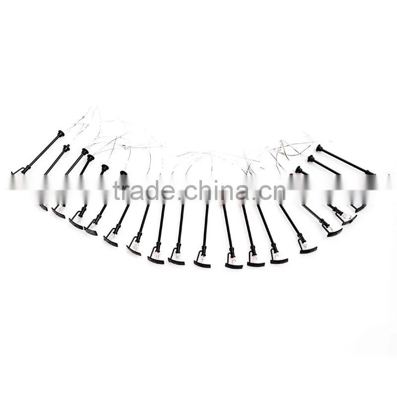 plastic building material outdoor light