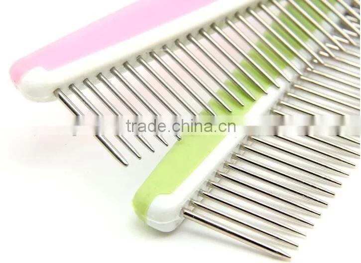 Pet Cleaning & Grooming Products Type pet hair comb