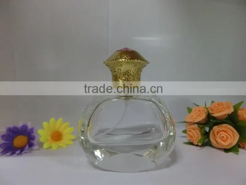Fashionable and Attractive Metal Perfume Bottle
