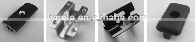 pvc pe wpc deck clip