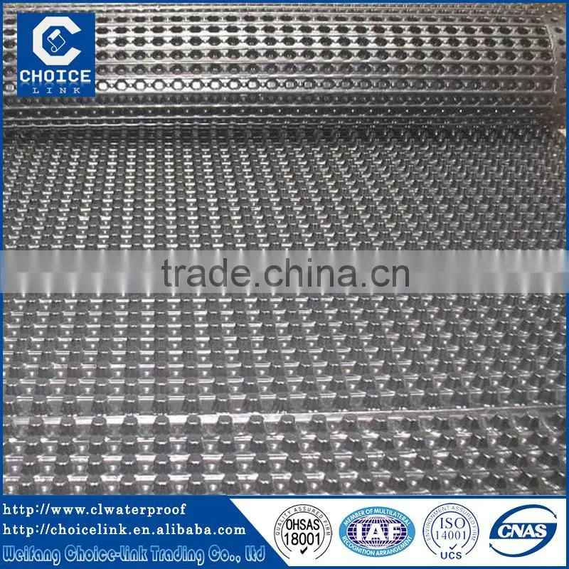 Safety hdpe sheets drainage board/dimple sheet