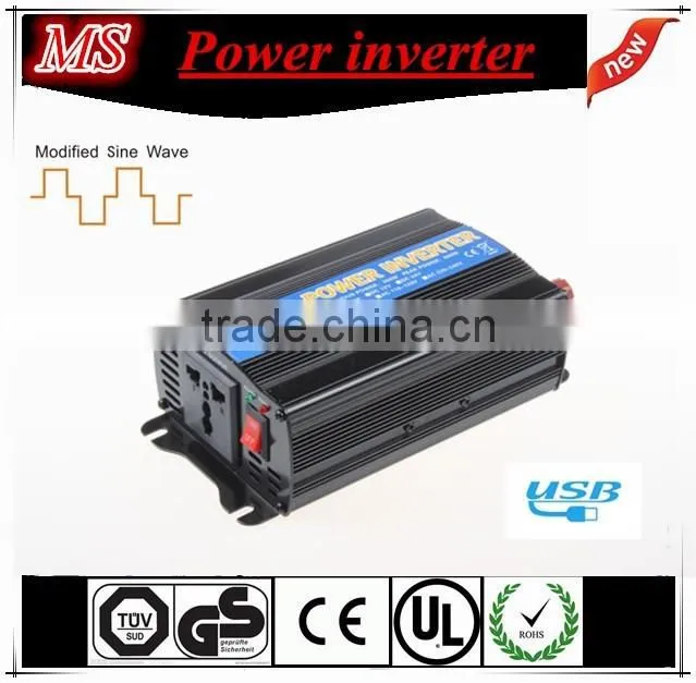 300w best solar inverter converter prices on hot sale with 12/24 auto DC-AC