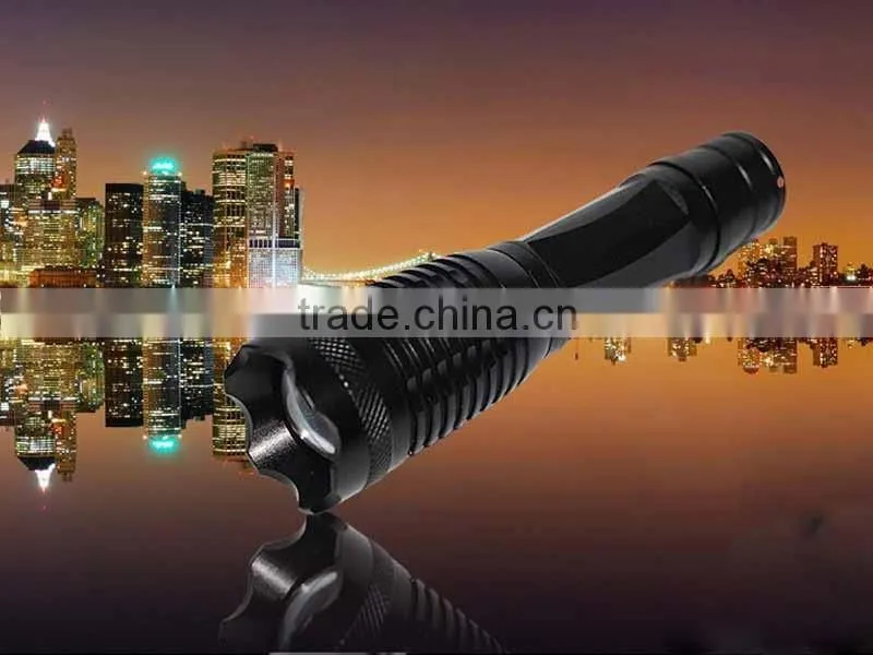 T6 Flashlight outdoor telescopic zoom Tactical LED Flashlight