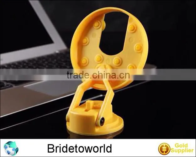 wholesale colorful round shape mobile phone support for car