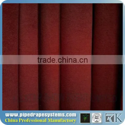 Wholesale latest ceiling drapery fabric and curtain accessory 2013 in RK