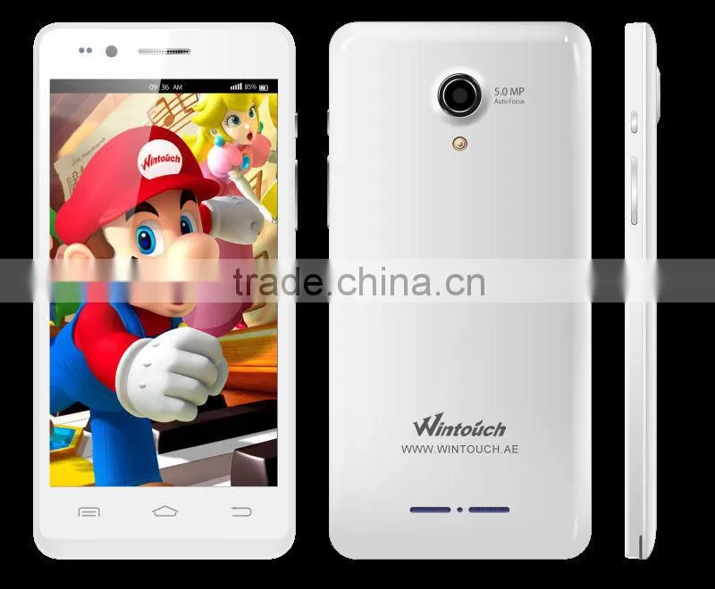 3g WCDMA 4.5" smart mobile phone android smart cellphone multi color optional