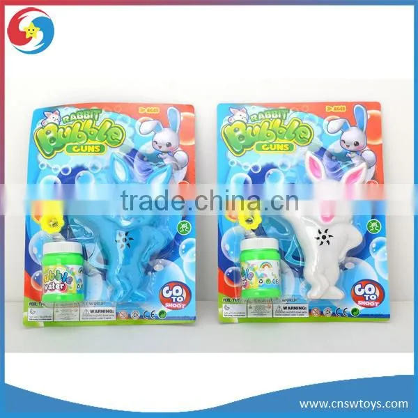 CB1803131 Cartoon Rabit Bubble Gun Led Bubble Gun