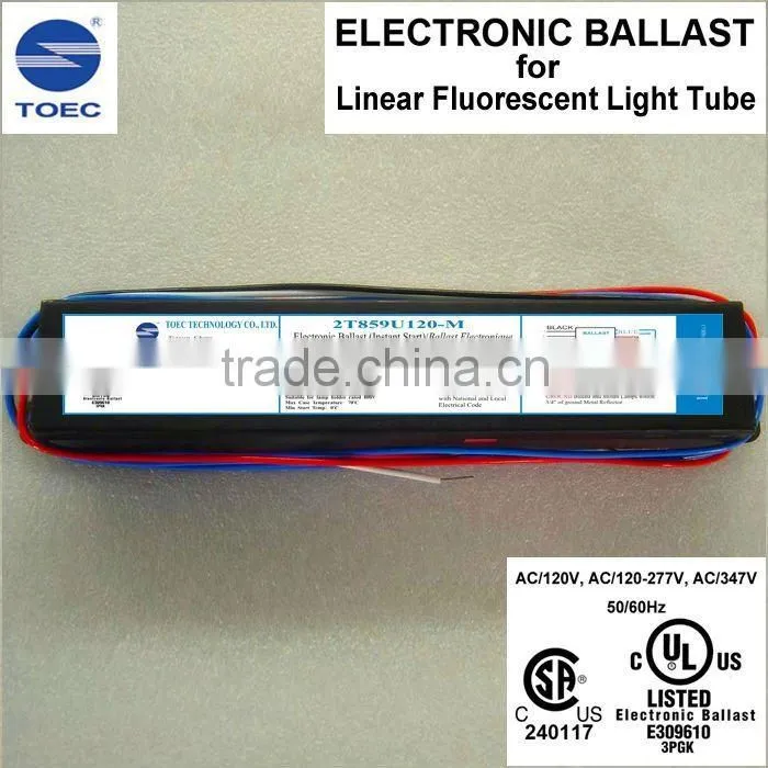 T8 Electronic Ballast 50Hz(cULus Certificate)