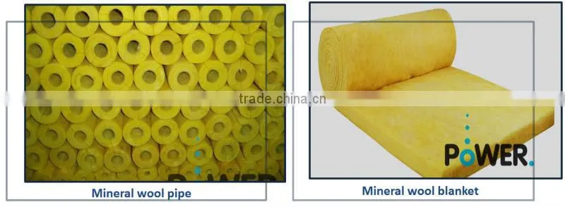flexible and fluffy glass wool heat insulation made in china