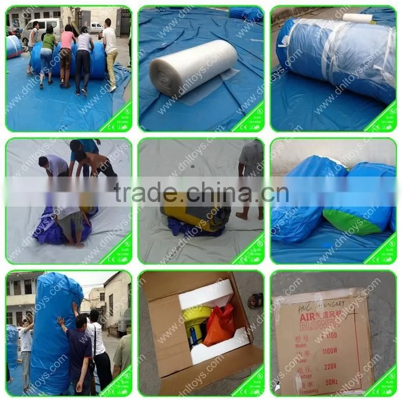 Cheap commercial giant inflatable slide/inflatable dry slide/inflatable slip n slides for sale