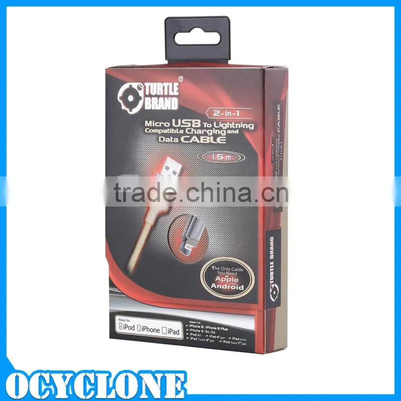 The fast charging cable copartner cable for iphone ipad ipod