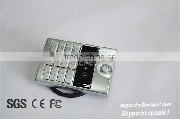 Waterproof IP66 RFID Cards Door Access Control Security Keypad