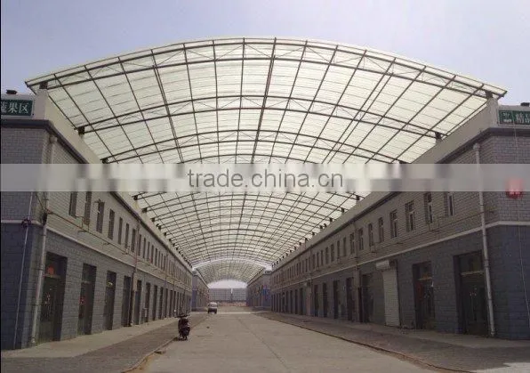 frp translucent roofing flat sheet in different colors