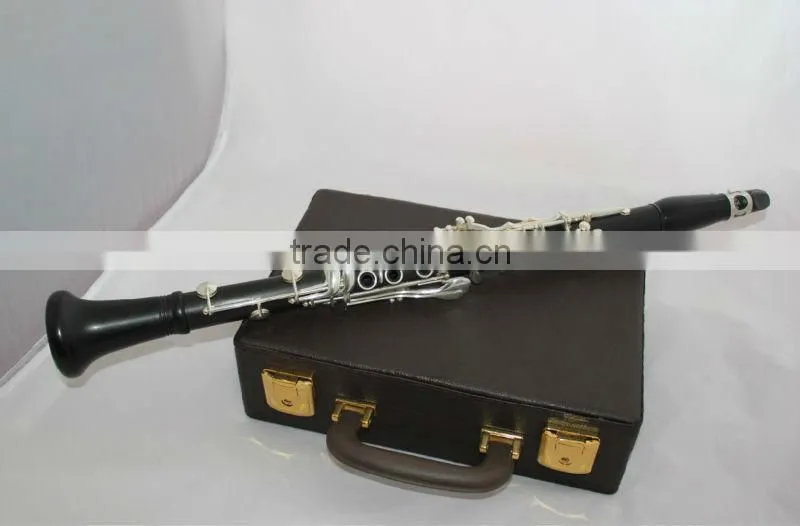 2015 hot sale Professional Ebony Clarinet Hcl 308