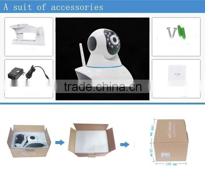 Wireless WIFI Webcam WIFI IP Camera