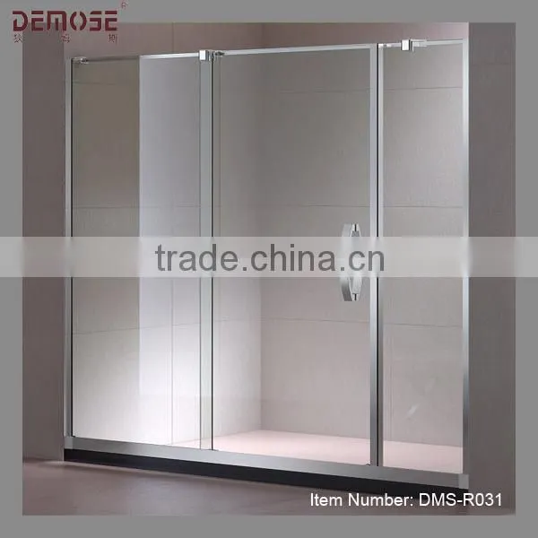 demose shower enclosure with laminated tempered glass