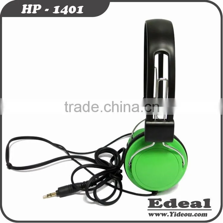 China OEM Cheap colorful computer headphone for kids BSCI audited factory