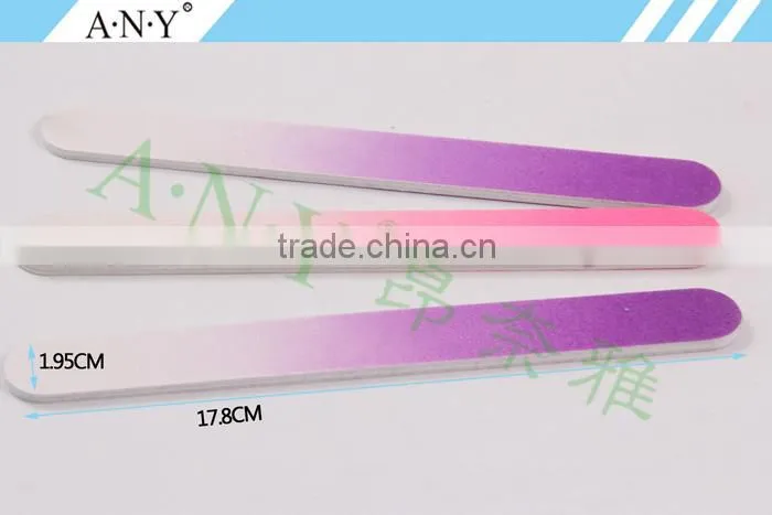 Nails Art Manicure Tools Emery Sand Nail Polishing File 100/180