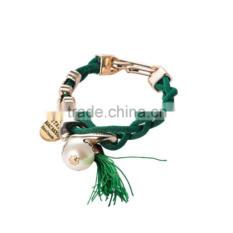 Free sample 2016 handcraft lady charm beaded jewelry