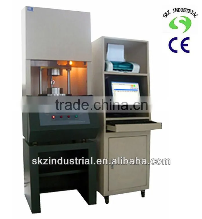 PC system foam rubber Rheometer