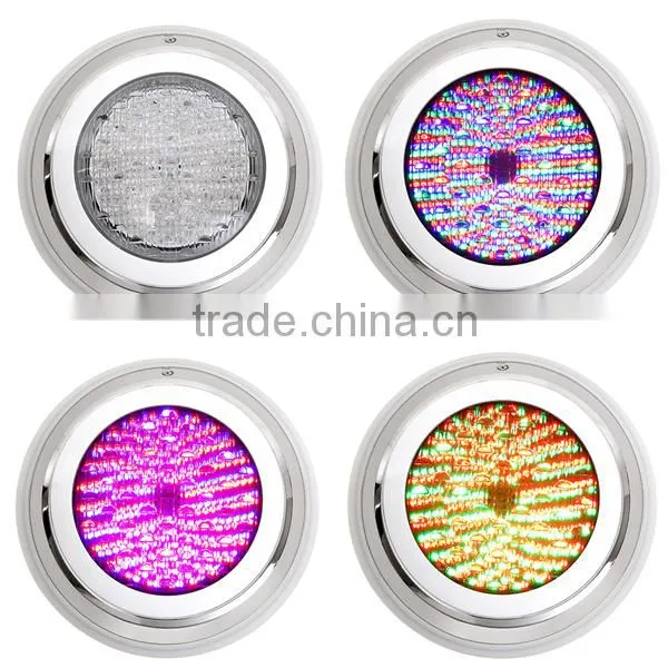 18w/12v colorful waterproof swimming pool led underwater light