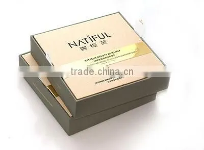 Make-up box, cosmetic box, paper box printing in China