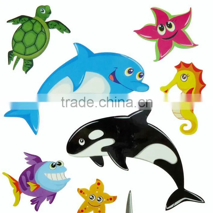 plastic sticker middle child gifts stickers global gift