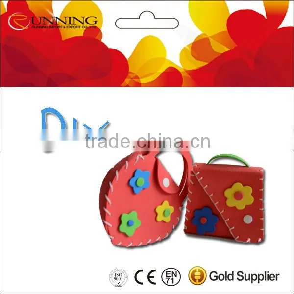DIY Trade in China DIY EVA Foam Toys