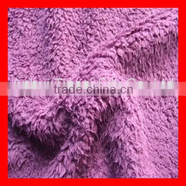 Polyester Jacquard Sherpa Fleece