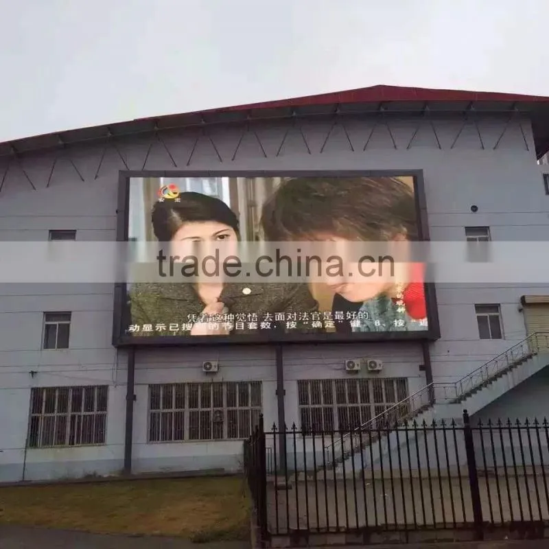 Large screen P10 full color led display outdoor advertising display led full color led display