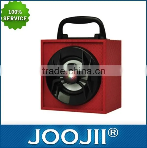 Hot product USB SD AUX active speaker with fm radio