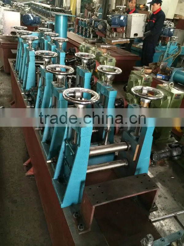 Decoration stainless steel pipe mill
