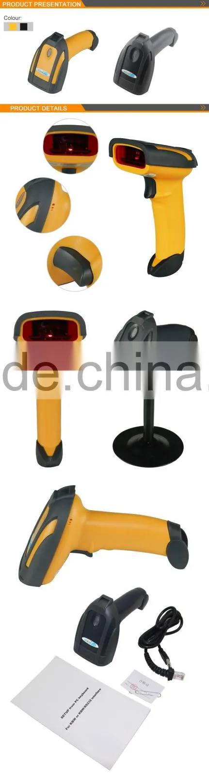 NT-2019single-line laser barcode scanner inventory scanner barcode
