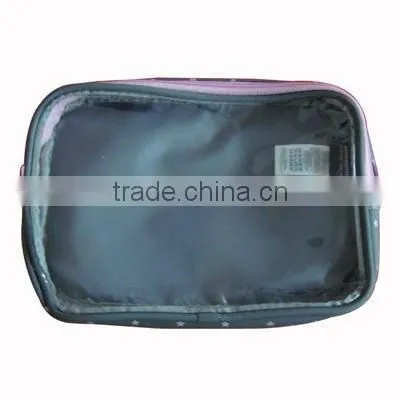 pu leather ladies dismountable cosmetic bag dressing bag