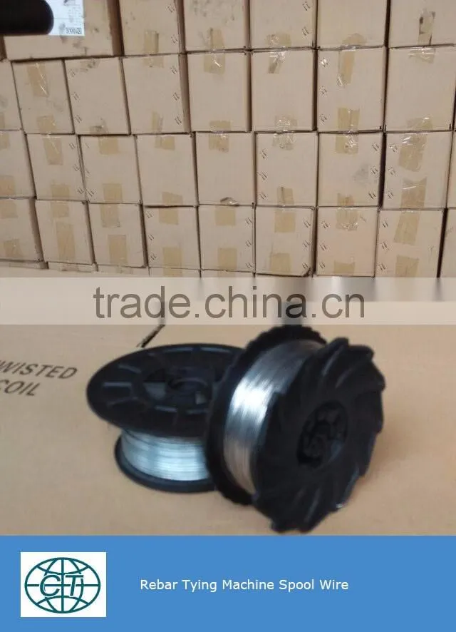 0.8mm galvanized binding wire for steel bar binding