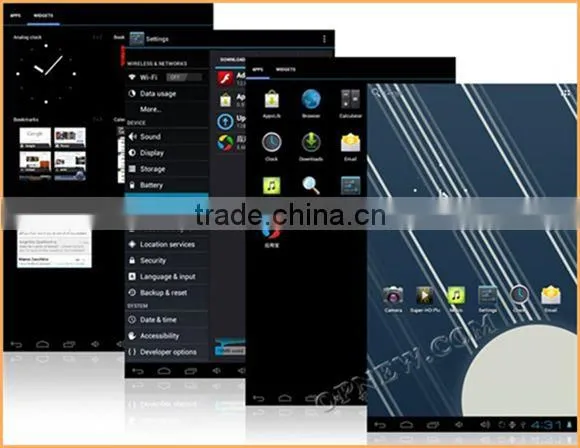 Wholesale 7" Dual Core Tablet PC for Child kid Childpad Dual Core 1.5Ghz WIFI Android 4.2 7 Colors Cartoon OPNEW