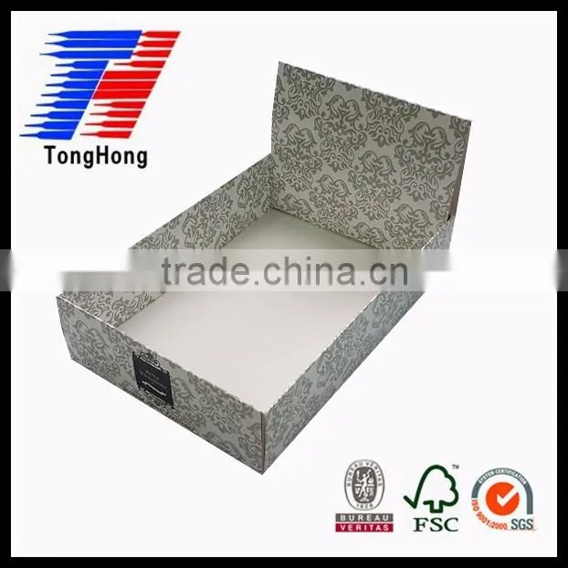 simple printing glossy lamination packaging box for candle