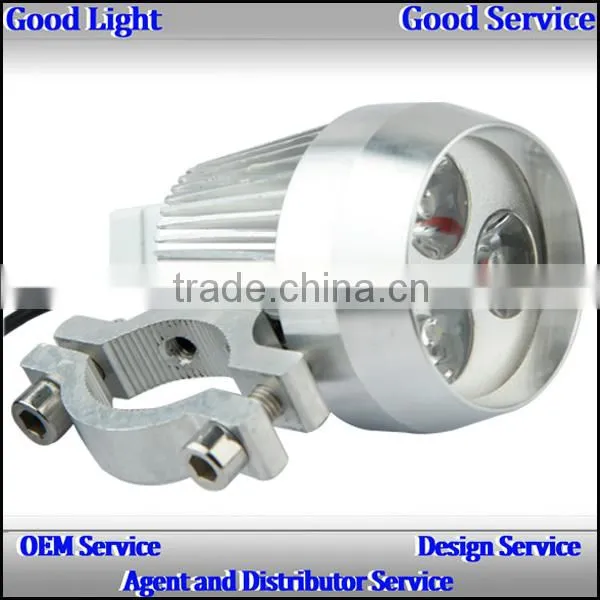 High quality led motorcycle auxiliary lights 15W headlights for car