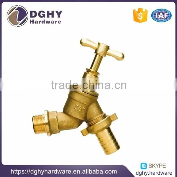 Brass Single Cold Tap Washing Machine Faucet Kitchen Sink Tap