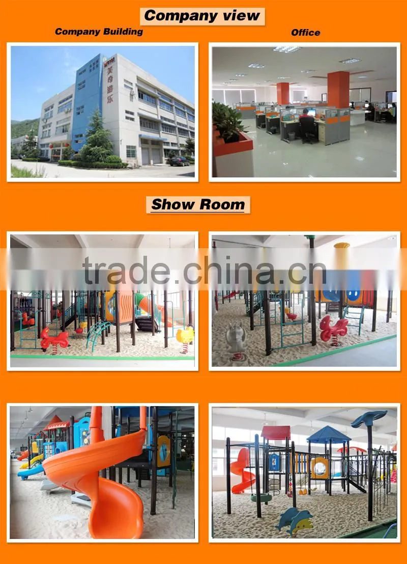 Kids commercial outdoor playground playsets 5214A