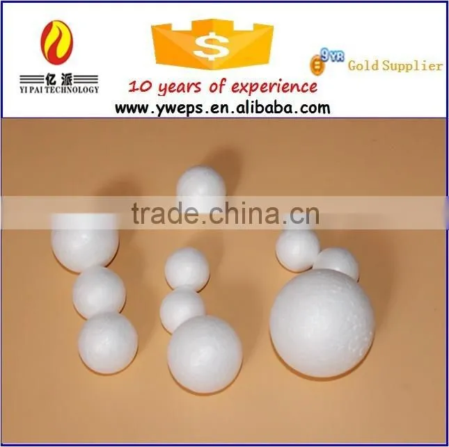 Zhejiang All Size Customized Cheap Craft Styrofoam EPS Balls