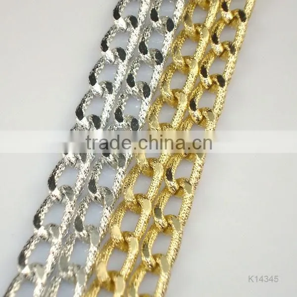 10cm long metal ball chain for purse and clothes