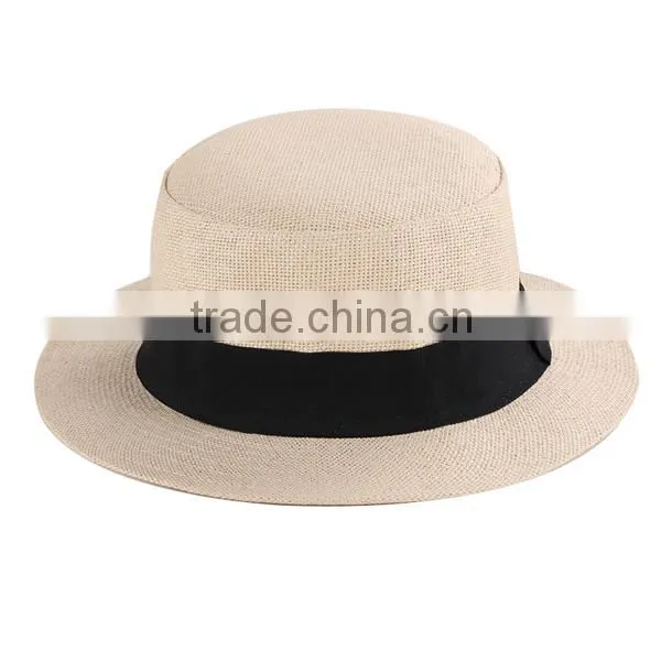 Custom Promotional Straw Boater Hat