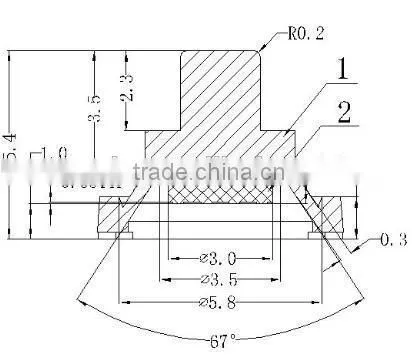 X7 Clock Silicon Pad