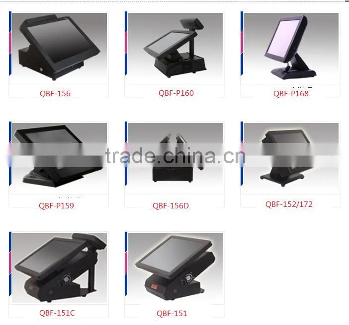 All in one pos terminal,cash register, Pos terminal,POS system factory price