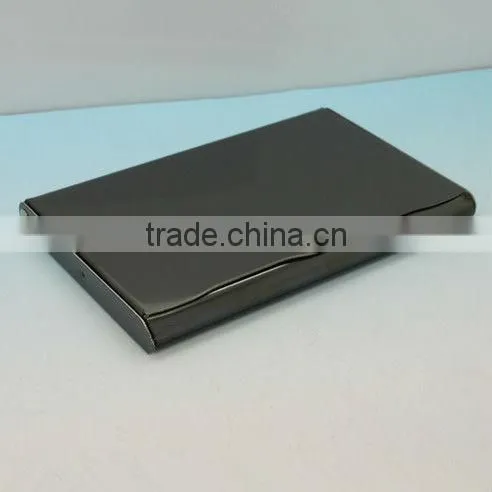 Luxurious Black Name Card Case with gift box