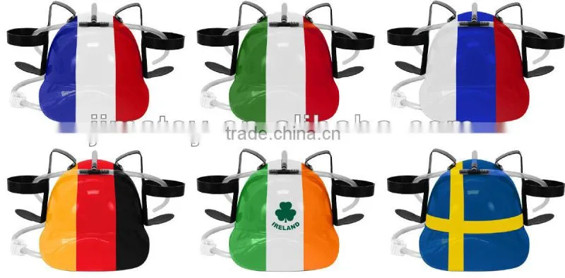 2014 NEW PRODUCT! HOT SELLING! Beer Holder Cap Soda holder Helmet