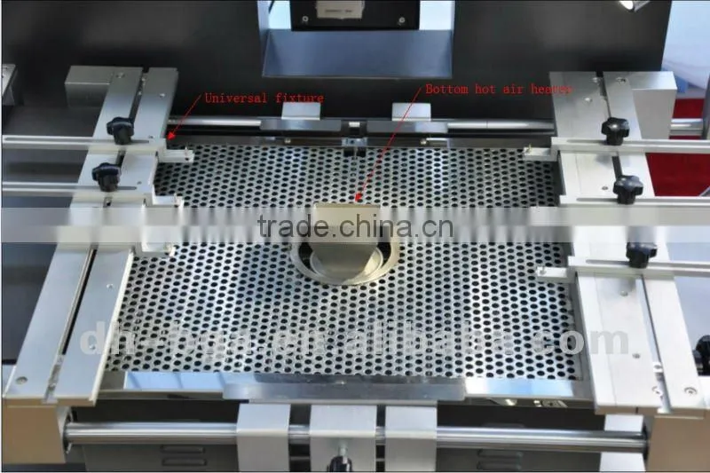 Hot sale HD touch screen interface bga chip welding machine