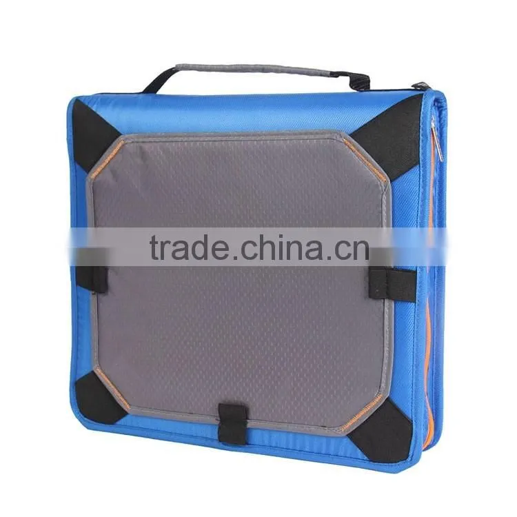 Wholesale Low Price Customized Designs Zipper Binder Padfolio