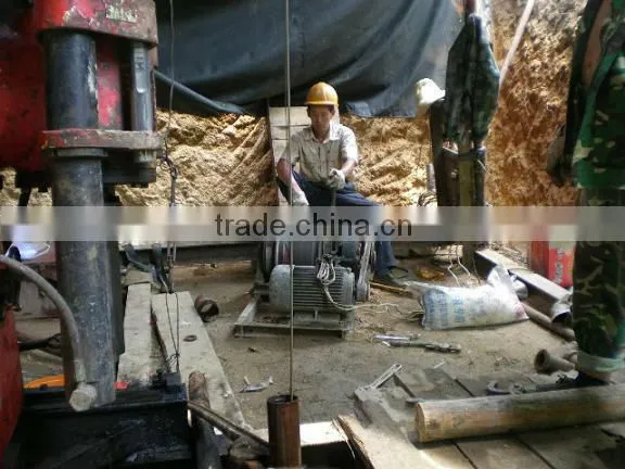 be attached to the tower Geological exploration drilling equipment